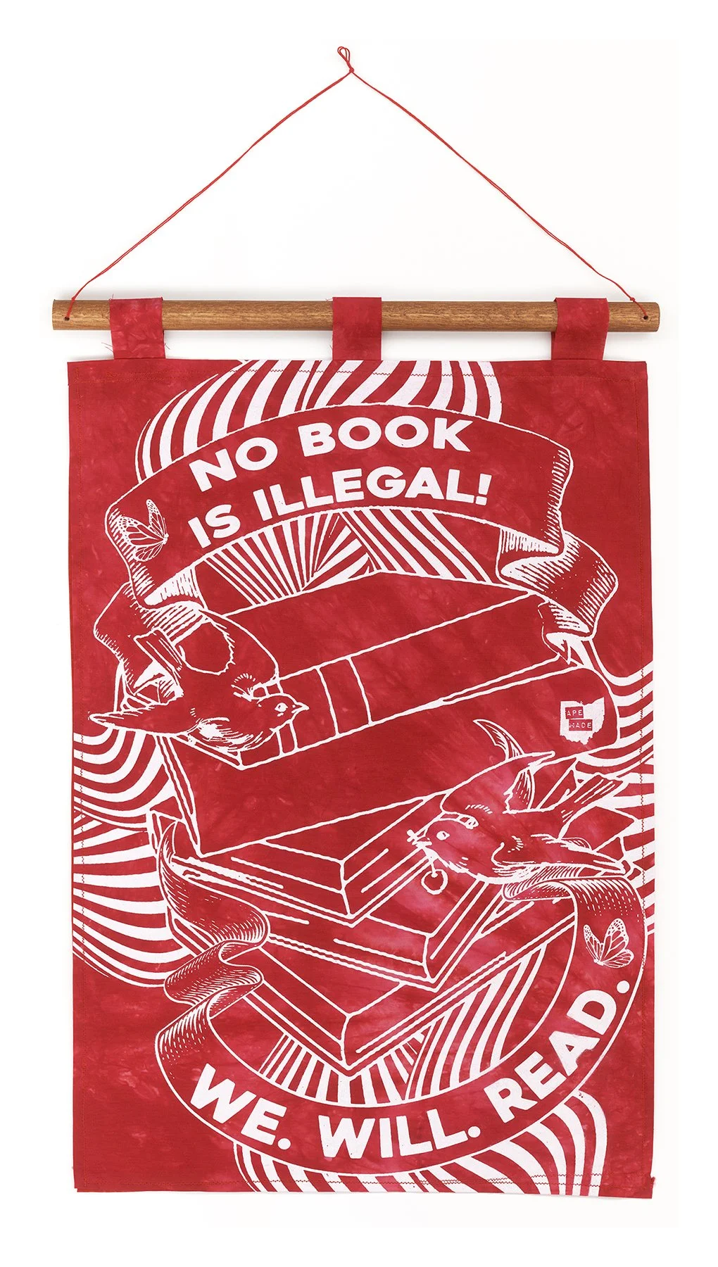 Book Ban Response Posters — APE BLEAKNEY
